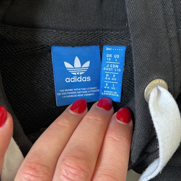 Adidas Crop Sweatshirt - Picture 3 of 3
